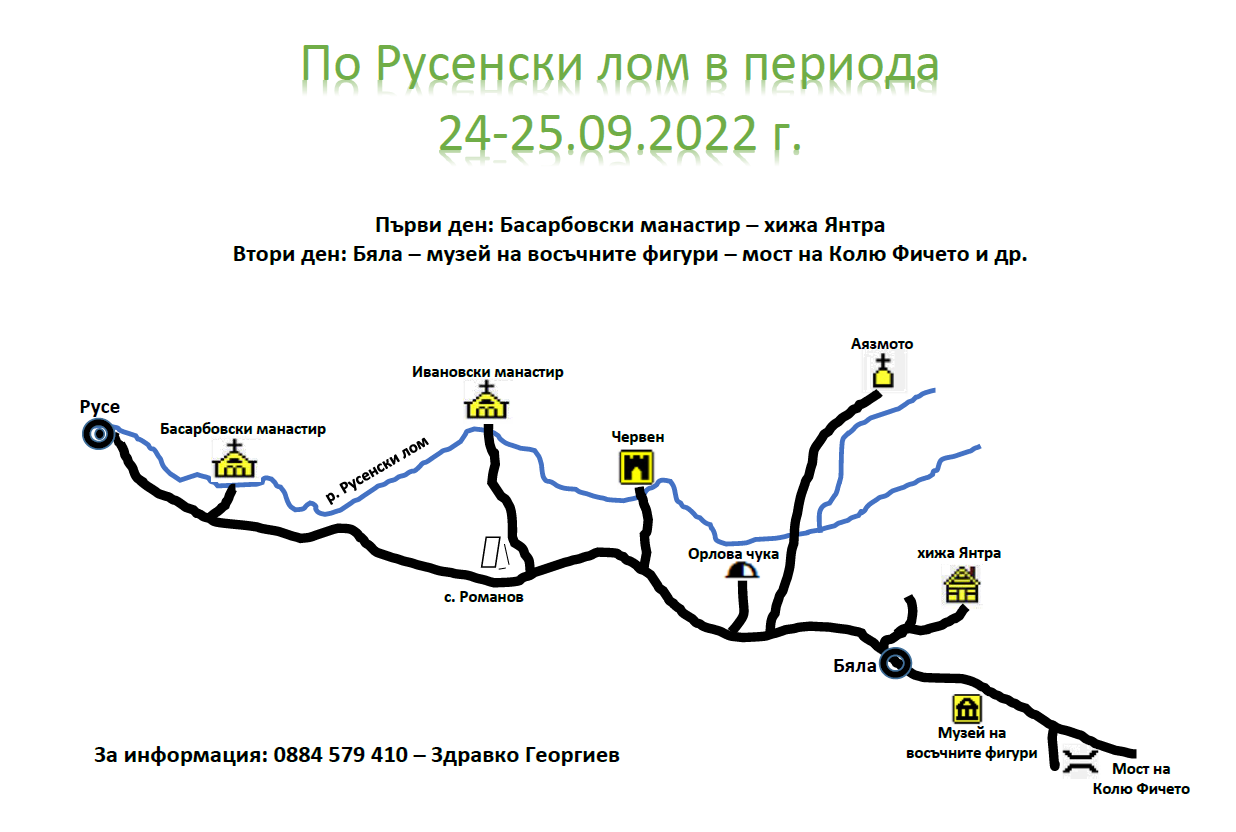 По Русенски лом