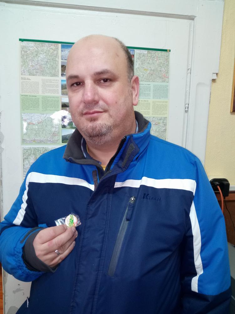 Николай Димитров Колев получи поредната златна значка