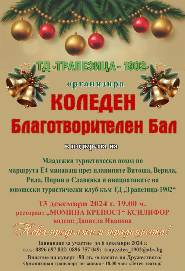 Коледен благотворителен бал
