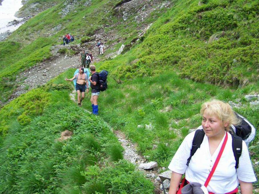 Традиционно изкачване на връх Ботев