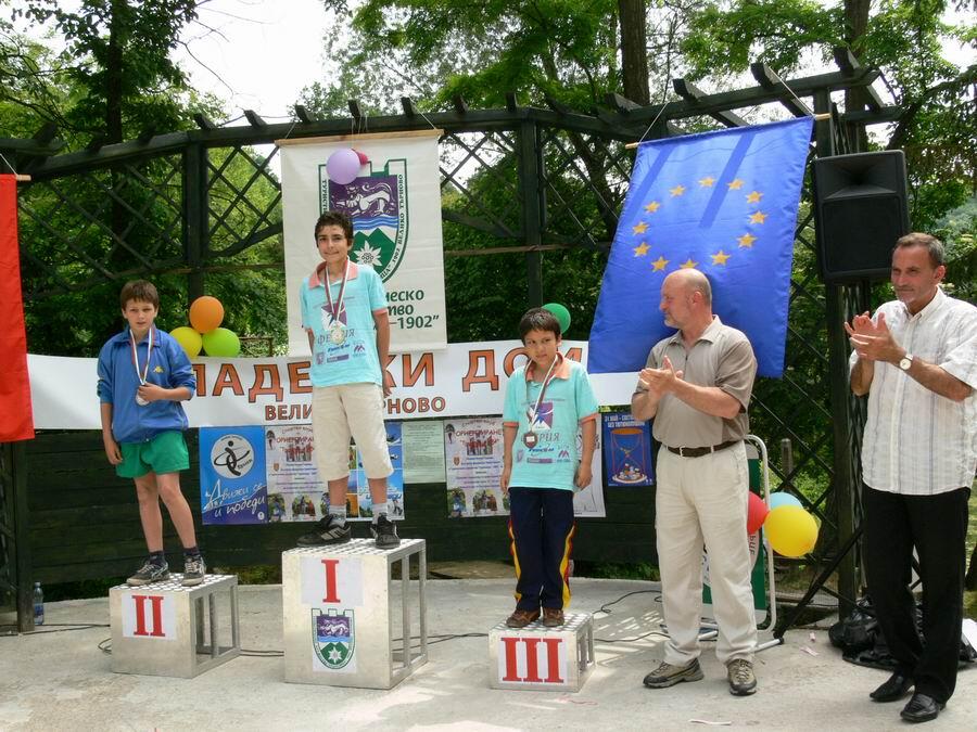 Държавно първенство по ориентиране 2008 г. (12 - 18 г.) и Четвърти кръг от Българска паркова купа