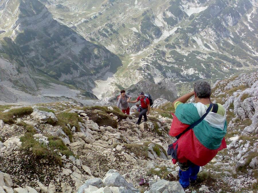 Изкачване на връх Боботов кук в Черна гора
