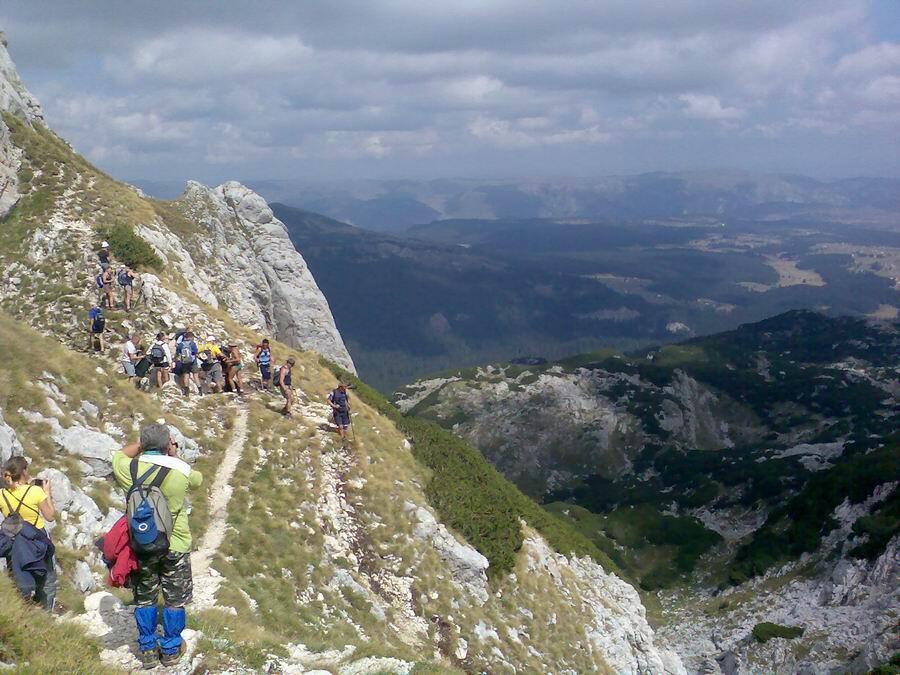 Изкачване на връх Боботов кук в Черна гора