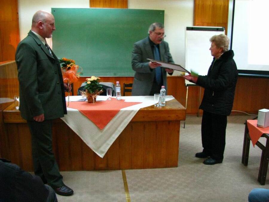 С избор на нов заместник-председател и нови лица в Управителния съвет на дружеството завърши Отчетно-изборното събрание