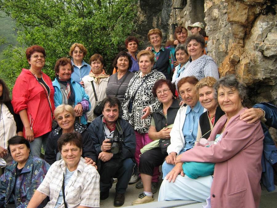 Туристите ветерани от дъжд не се боят