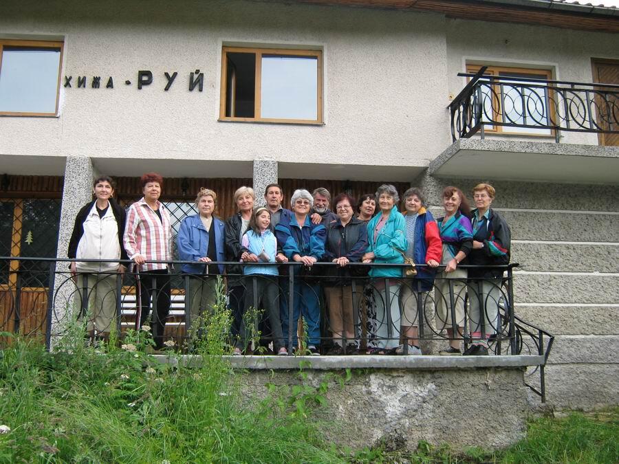Туристите ветерани от дъжд не се боят