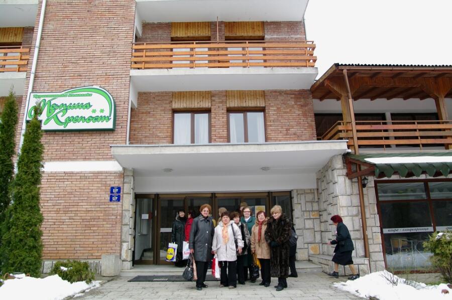 Традиционен осмомартенски поход