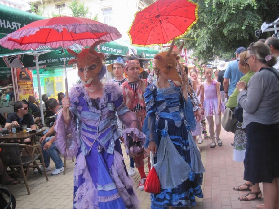 Празник на розата в Казанлък