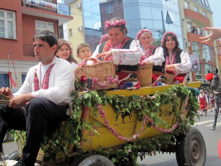 Празник на розата в Казанлък