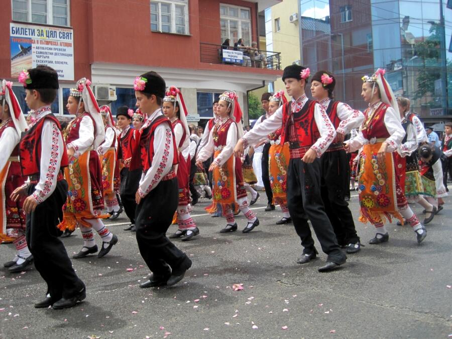 Празник на розата в Казанлък