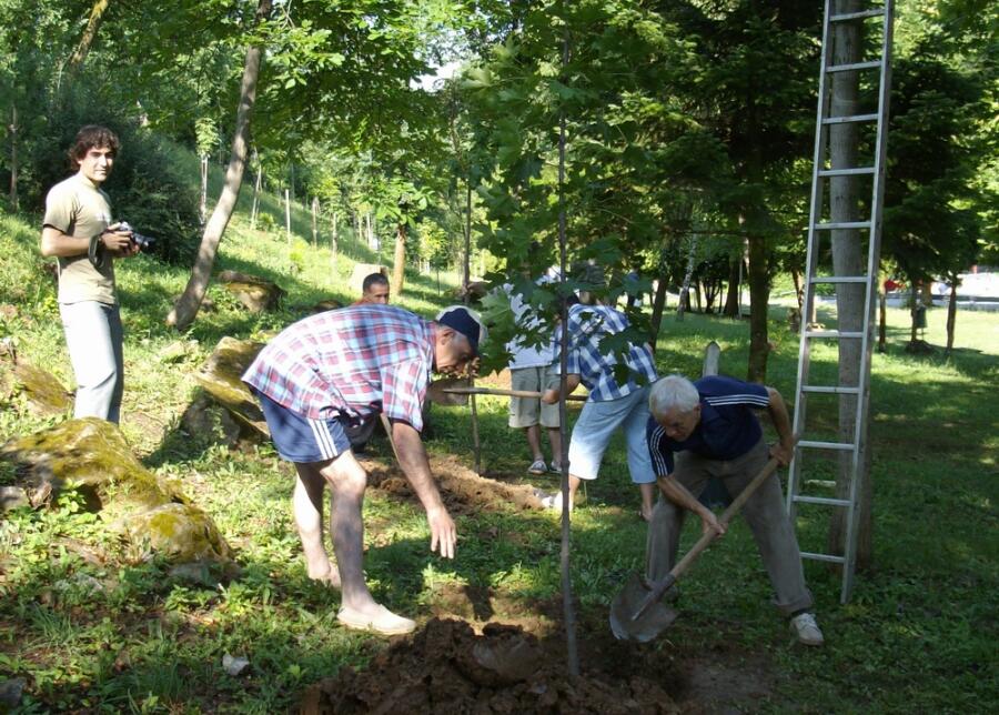 „Зелена мисия“ на Адвентната църква – залесяване и почистване на Ксилифор
