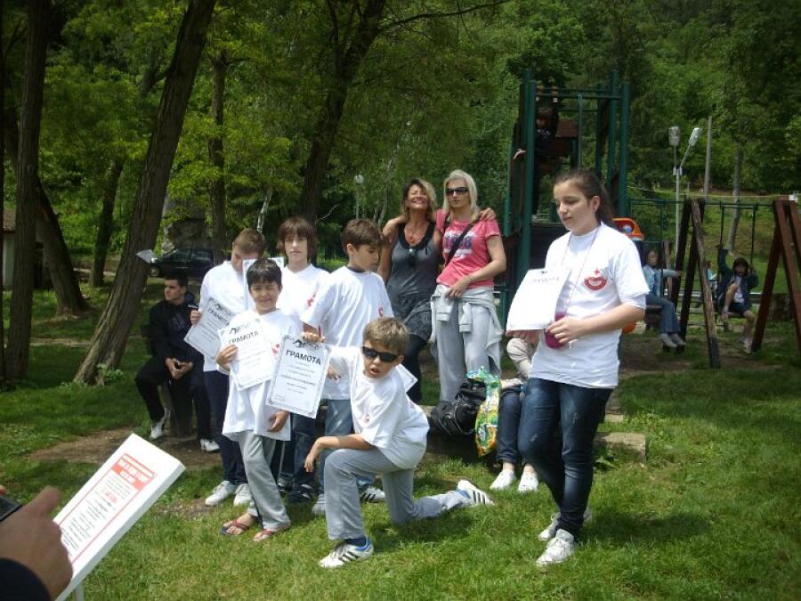 ХІ Турнир по водно спасяване „Любев Кантарджиев“ 2012