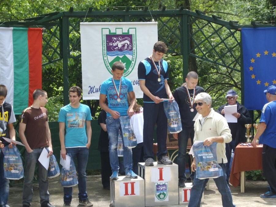 ХІ Турнир по водно спасяване „Любев Кантарджиев“ 2012