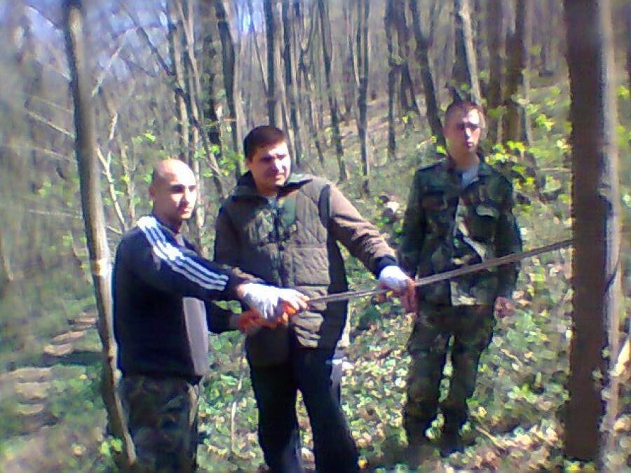 Курсанти се включиха във възстановяването на мостове по пътеката до Преображенски манастир