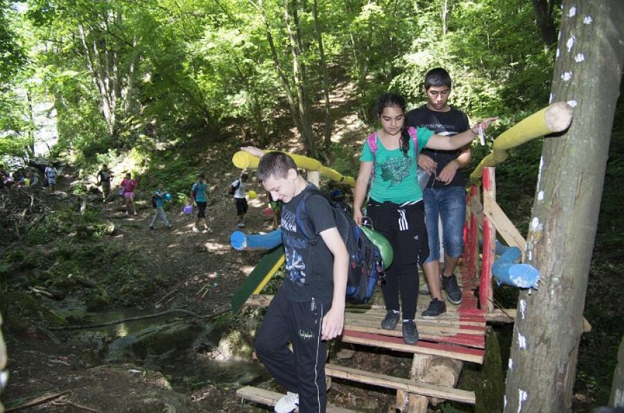 Напълно обновена е екопътеката до Преображенския манастир