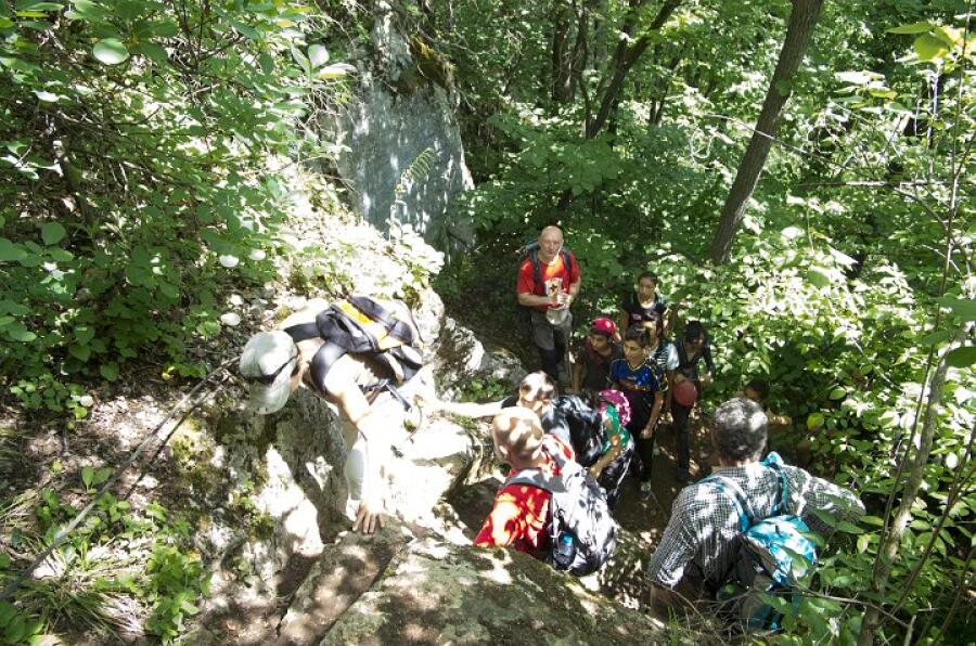 Напълно обновена е екопътеката до Преображенския манастир