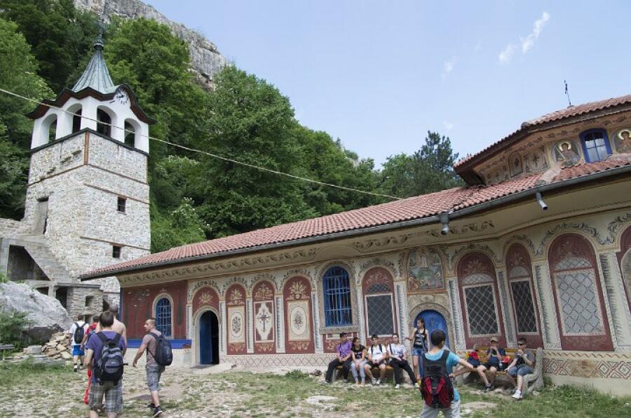 Напълно обновена е екопътеката до Преображенския манастир