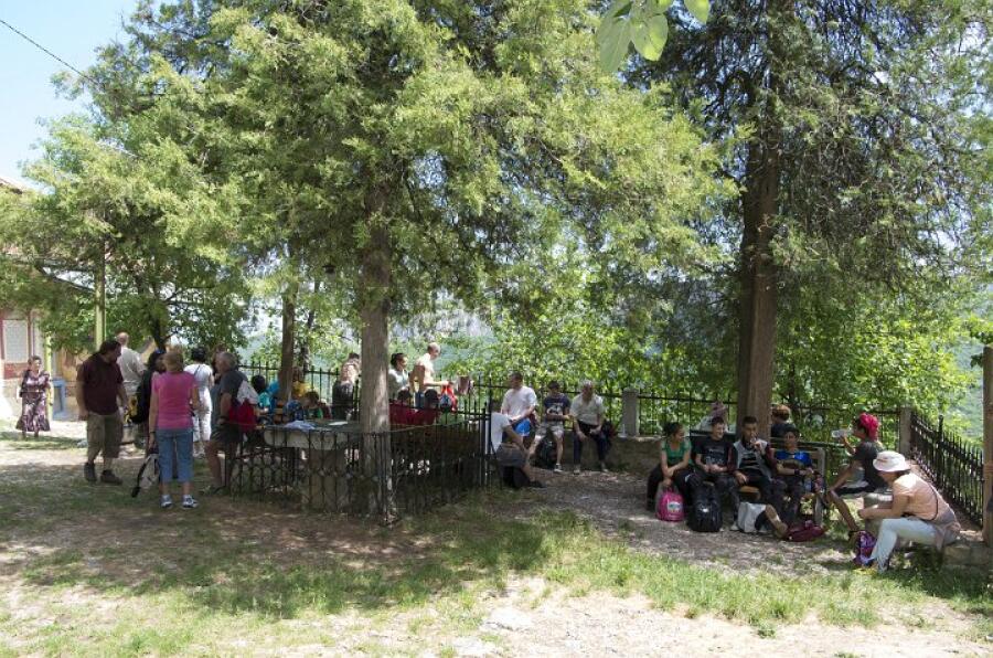 Напълно обновена е екопътеката до Преображенския манастир