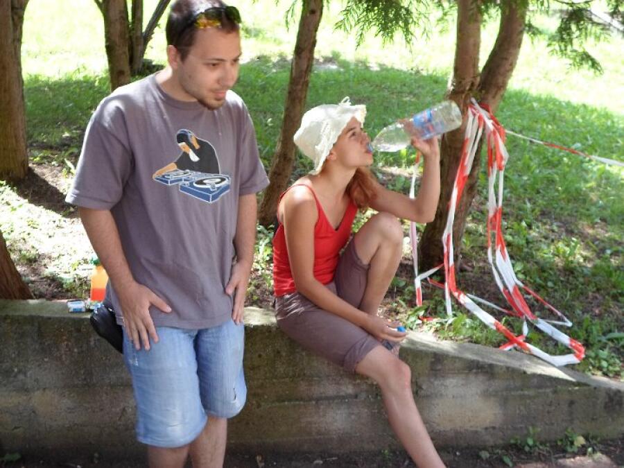 Баба Яга кани всички на нова къща в Ксилифор