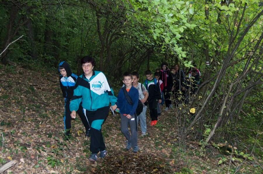 Есенна кампания „Движи се и победи“ – първи етап