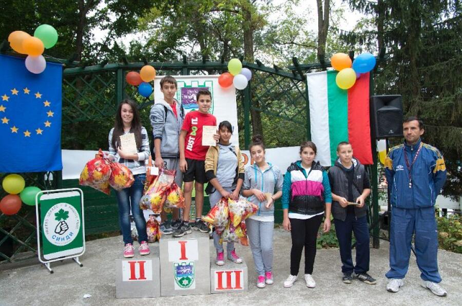 Есенна кампания „Движи се и победи“ – първи етап