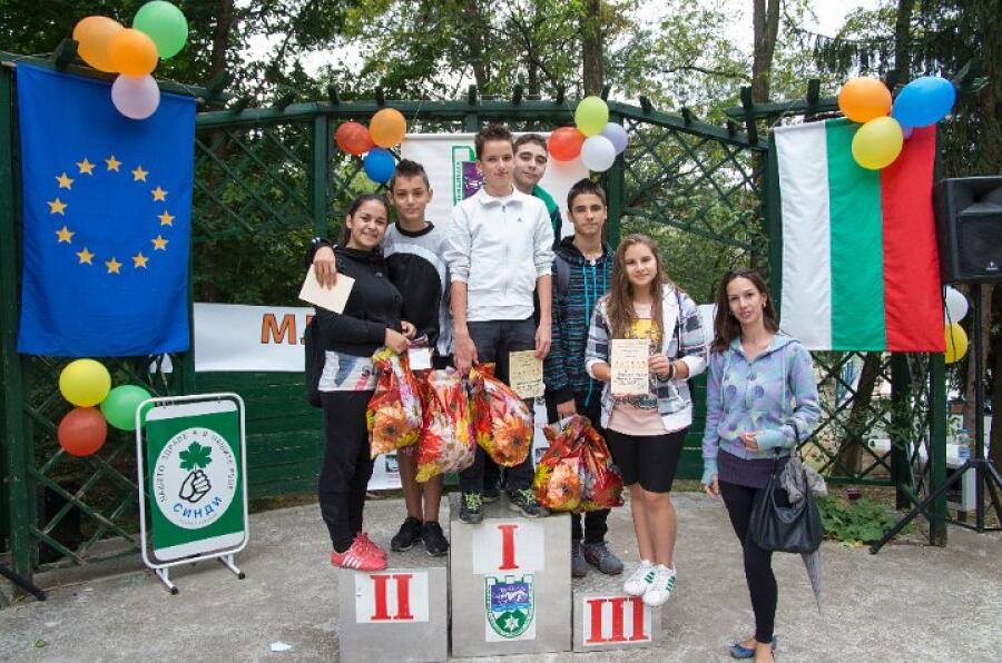 Есенна кампания „Движи се и победи“ – първи етап
