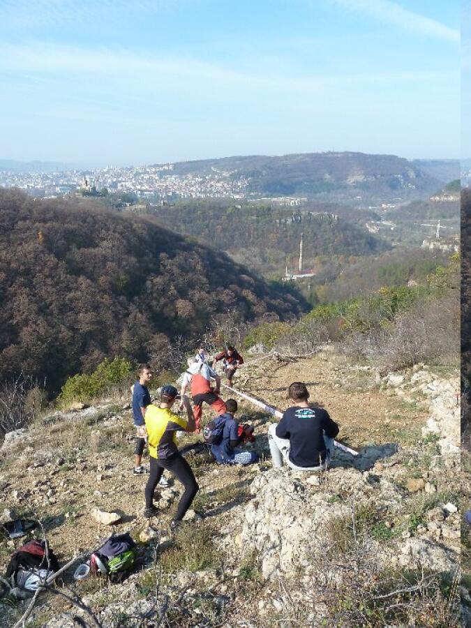 Състезание по колоездене „Enduro Warriors Challenge“