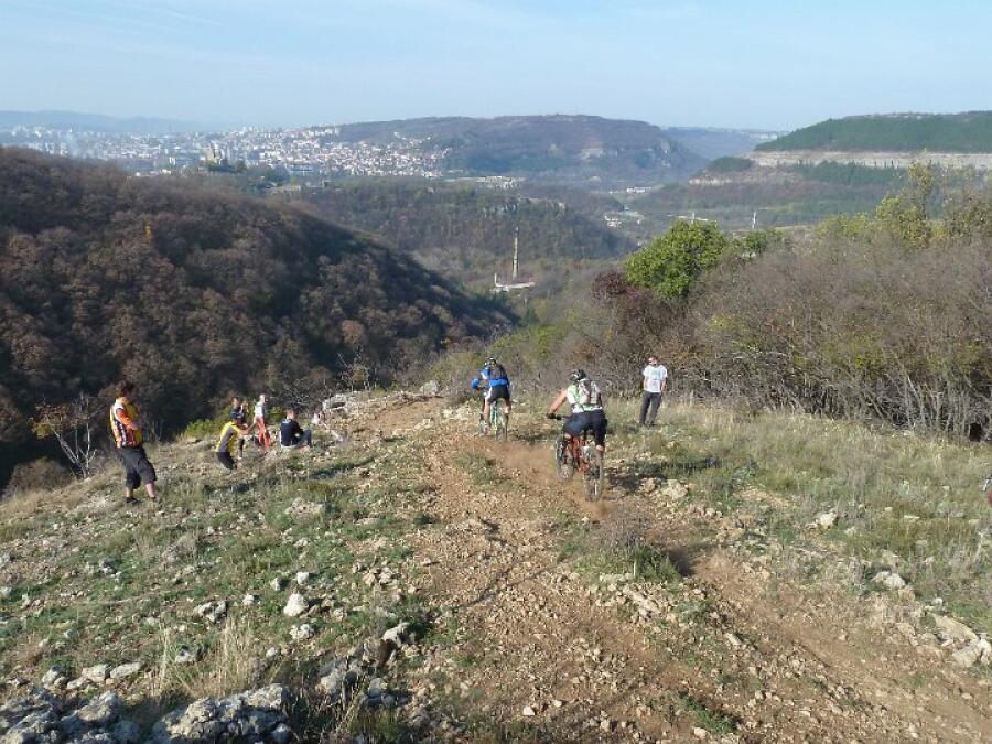 Състезание по колоездене „Enduro Warriors Challenge“