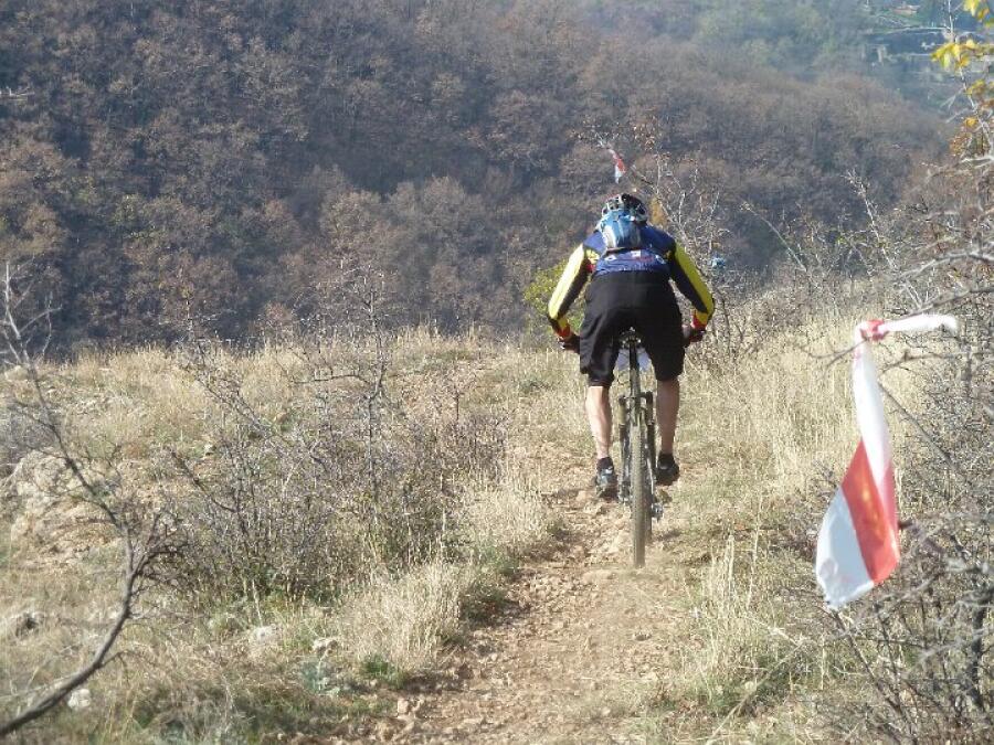 Състезание по колоездене „Enduro Warriors Challenge“