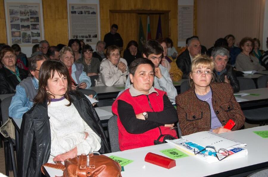 Общо (делегатско) отчетно събрание на дружеството