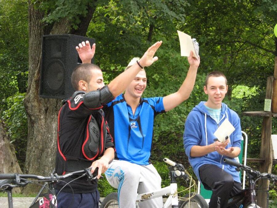 Есенна кампания „Движи се и победи” – първи етап