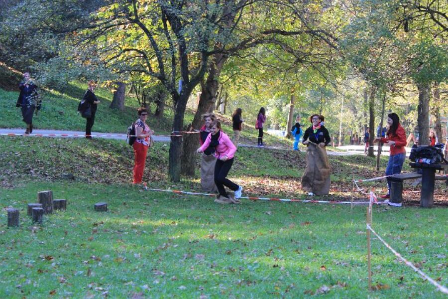 Ученици и учители от 8 страни спортуваха на Ксилифор