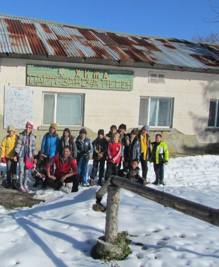 Снежна есенна ваканция „Слънце в раницата”