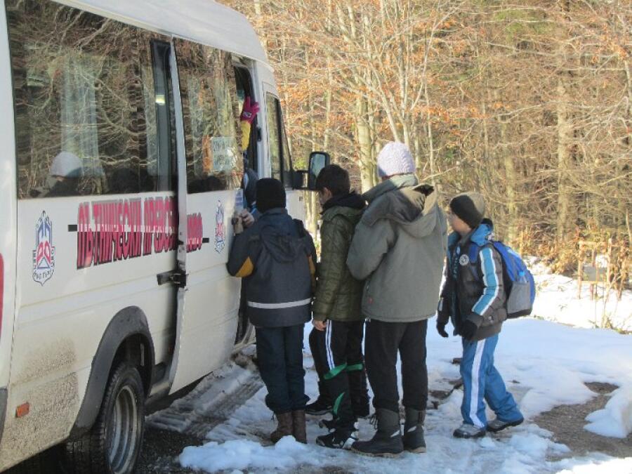 Снежна есенна ваканция „Слънце в раницата”