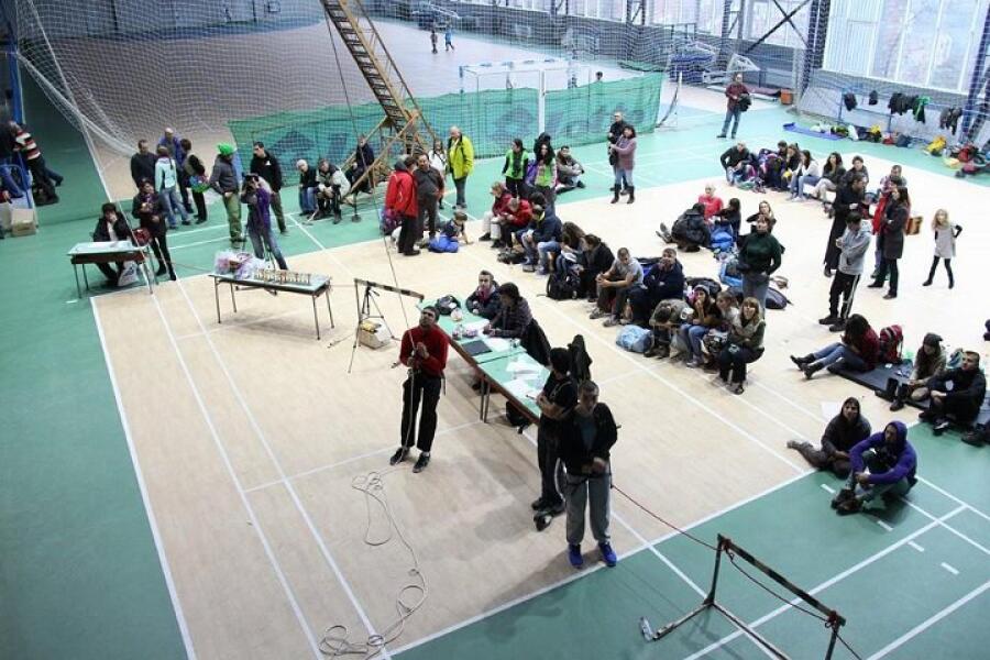 Държавното първенство по спортно катерене за деца, младежи и девойки
