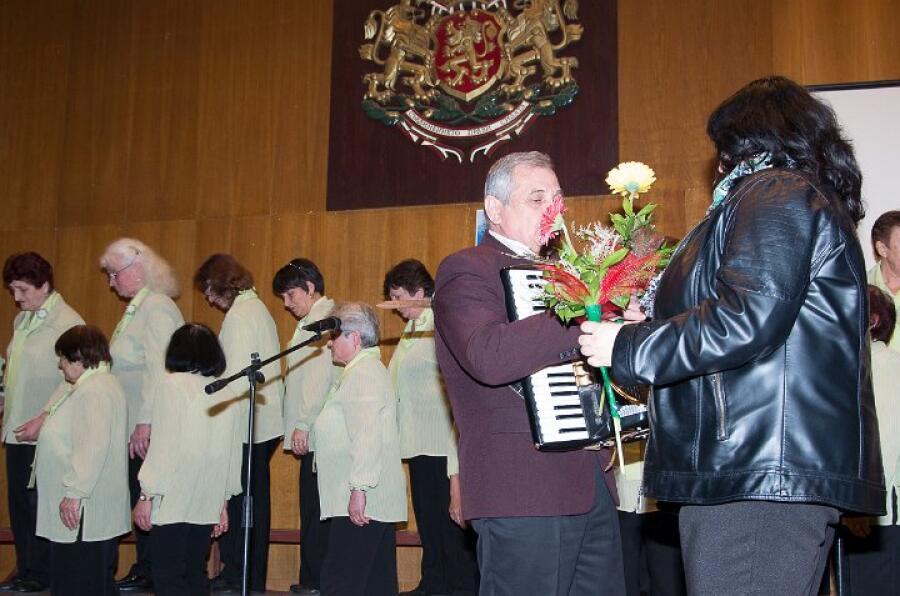 Концерт по случай 113 години от създаването на ТД "Трапезица 1902"