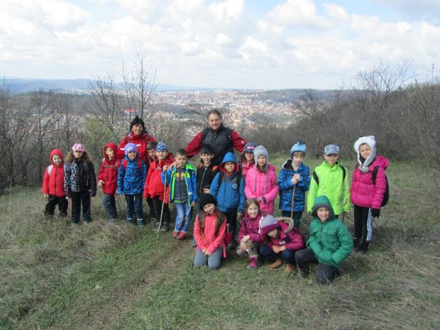 Пролетно „Слънце в раницата”