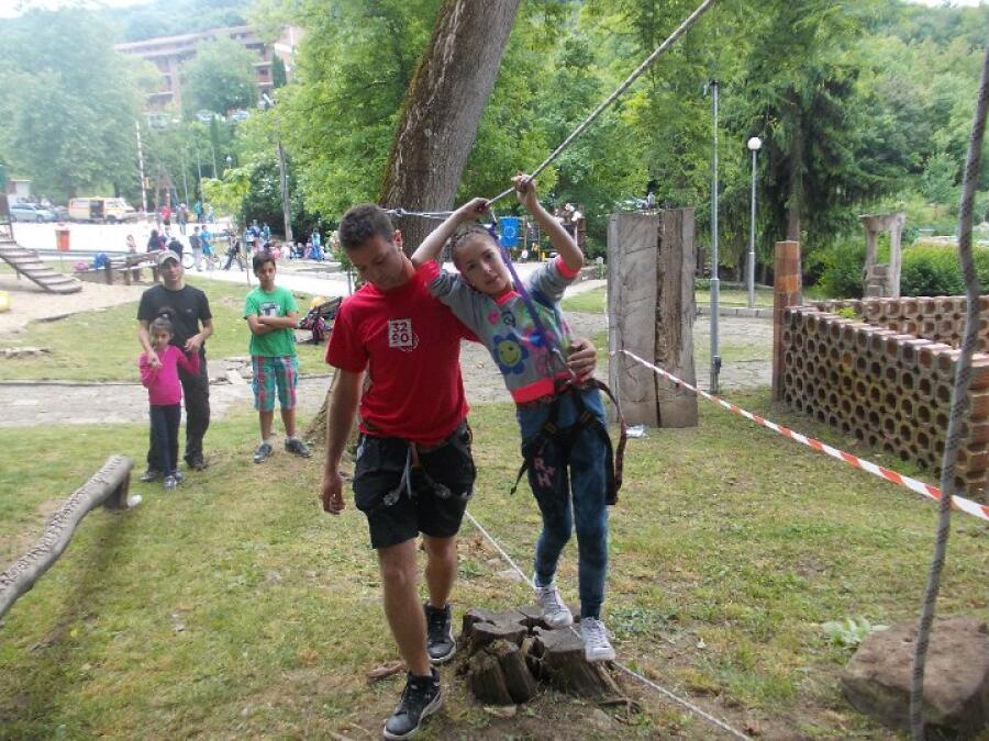 „ТУР-2000” при ОУ „Бачо Киро” – пролет, лято 2015
