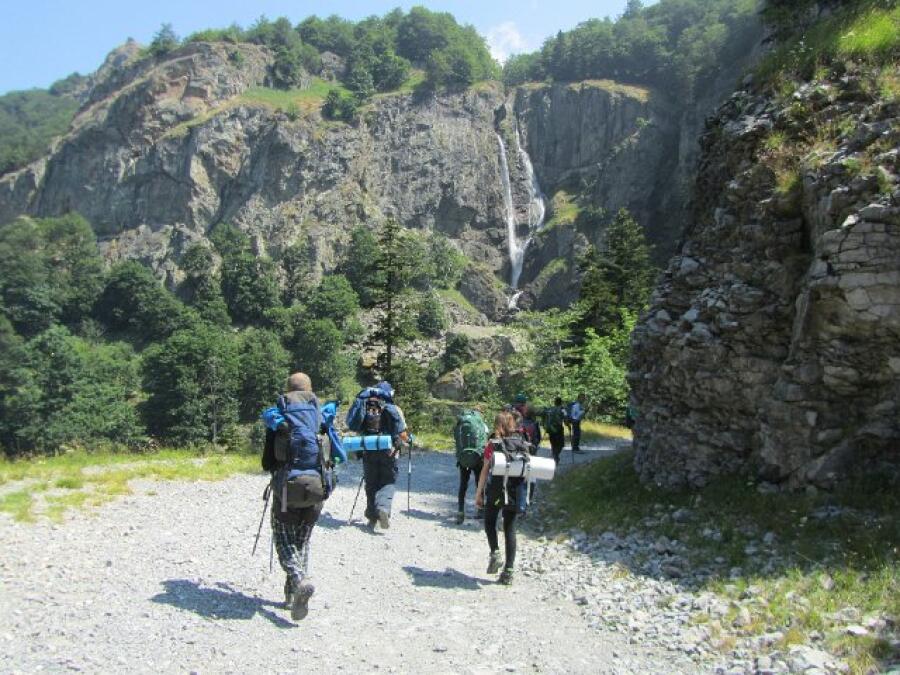„Слънце в раницата” в Централен Балкан, лято 2015