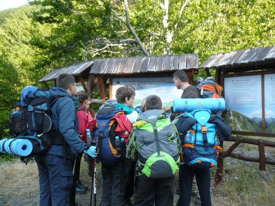 „Слънце в раницата” в Централен Балкан, лято 2015