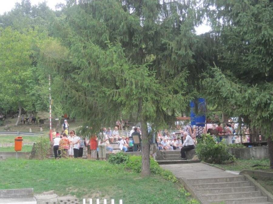 Събор на туристите ветерани на Ксилифор