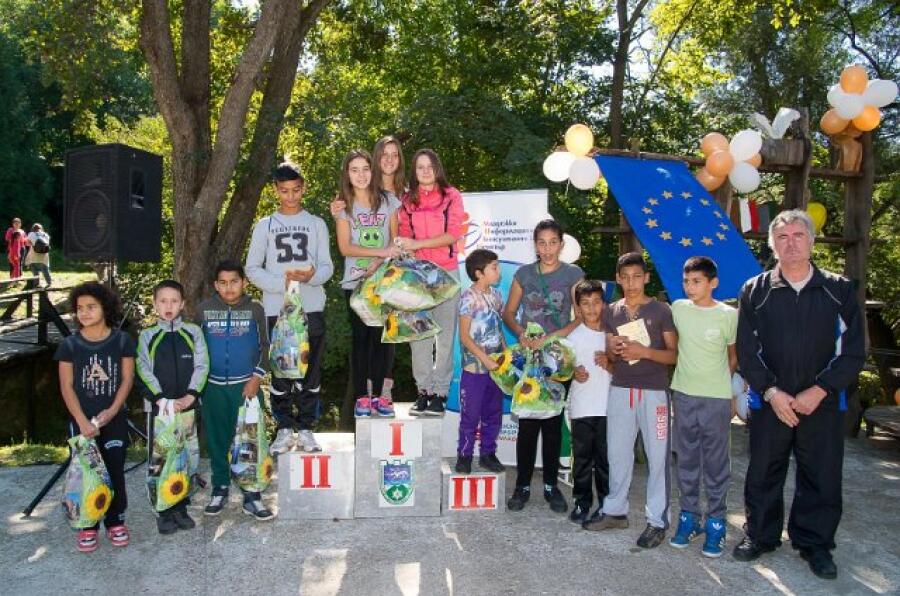 Есенна кампания „Движи се и победи” – първи етап