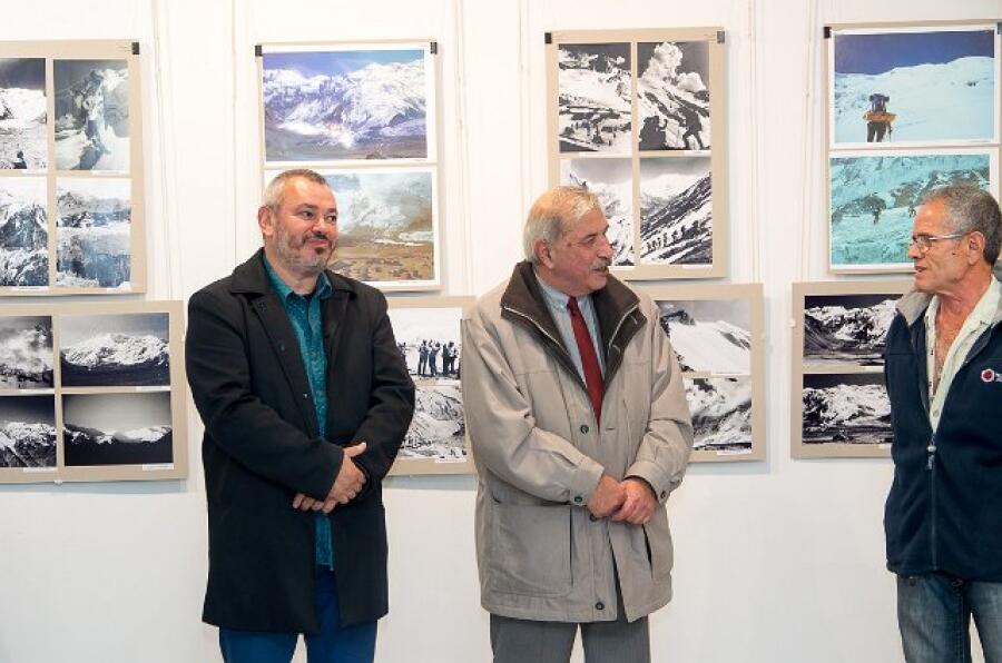 Откриване на фотоизложбата "30 години след експедицията Памир 1985"