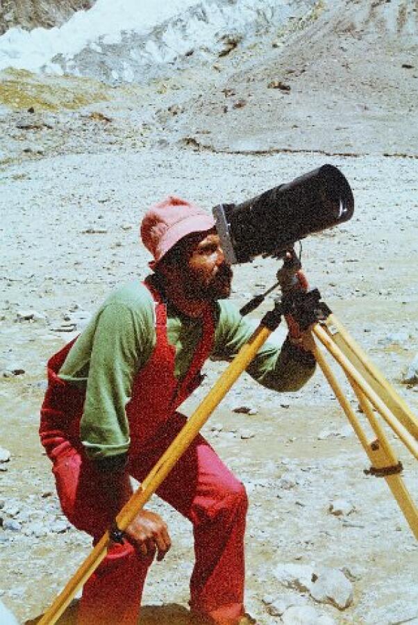 Фотоси, включени в изложбата "30 години след експедицията Памир 1985"
