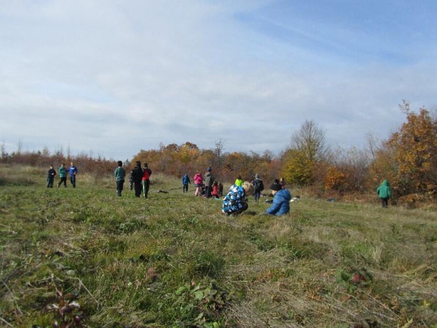 Есенно "Слънце в раницата"