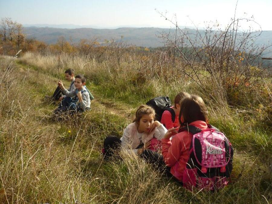 Есенно "Слънце в раницата"