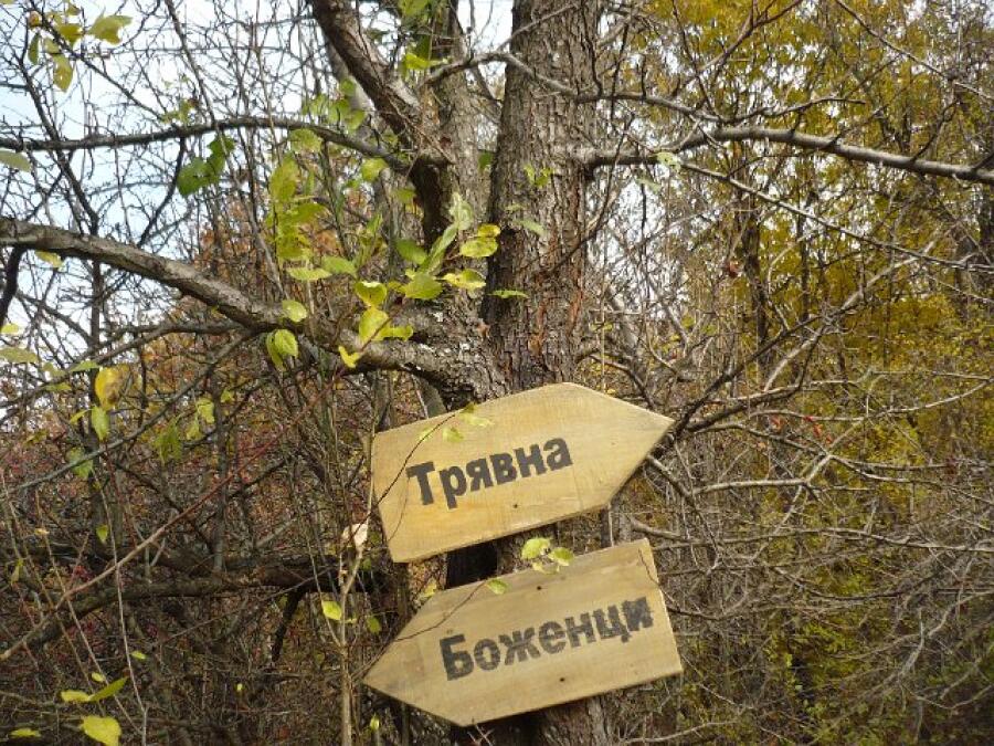 Есенно "Слънце в раницата"