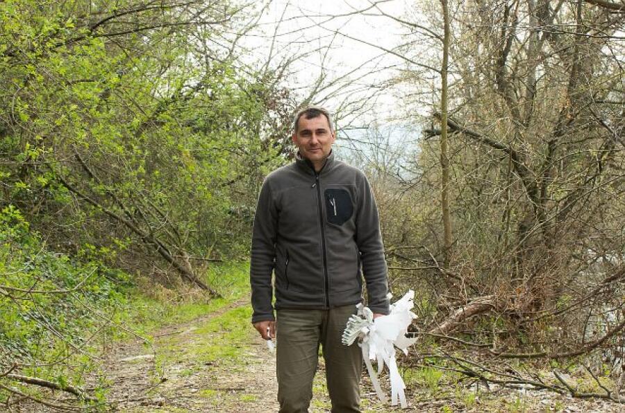 С карта из Търновград