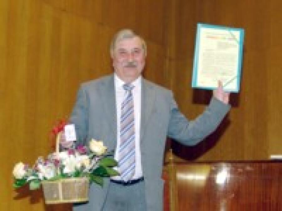 Честит юбилей на нашият председател – Паскал Паскалев
