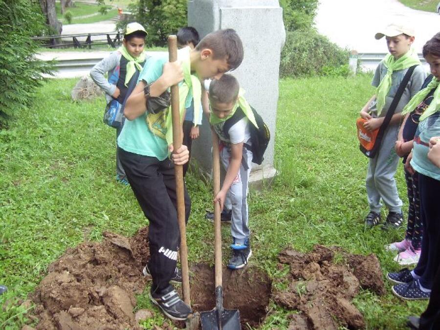 "Патиланци" с грижа към природата